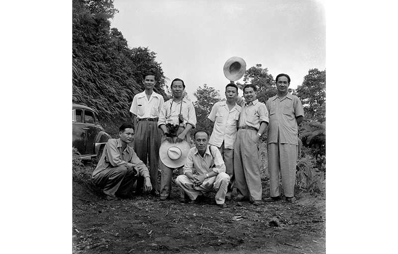 Forgotten Photographs of the 1952 Trip to Bali